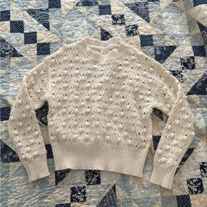 Neuflora Cream Sweater